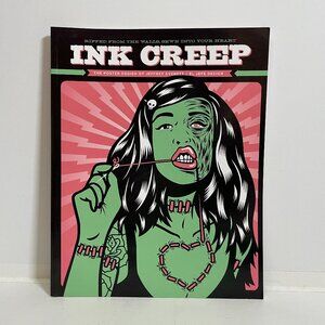 Ink Creep The Poster Design of Jeffrey Everett El Jefe Design Book Punk Rock